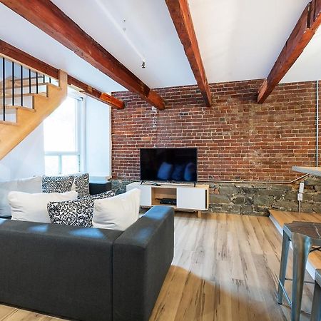 Les Lofts St-Paul - Par Les Lofts Vieux-Quebec Apartman Kültér fotó