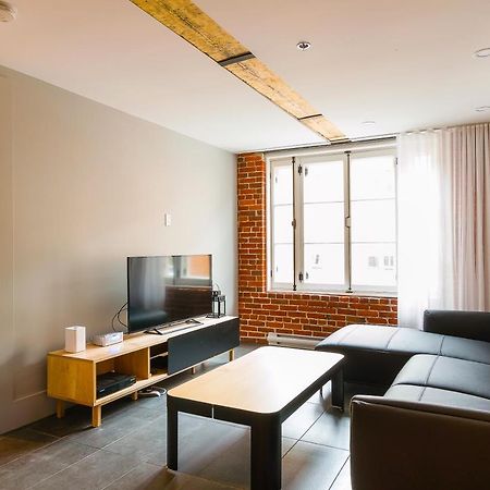 Les Lofts St-Paul - Par Les Lofts Vieux-Quebec Apartman Kültér fotó