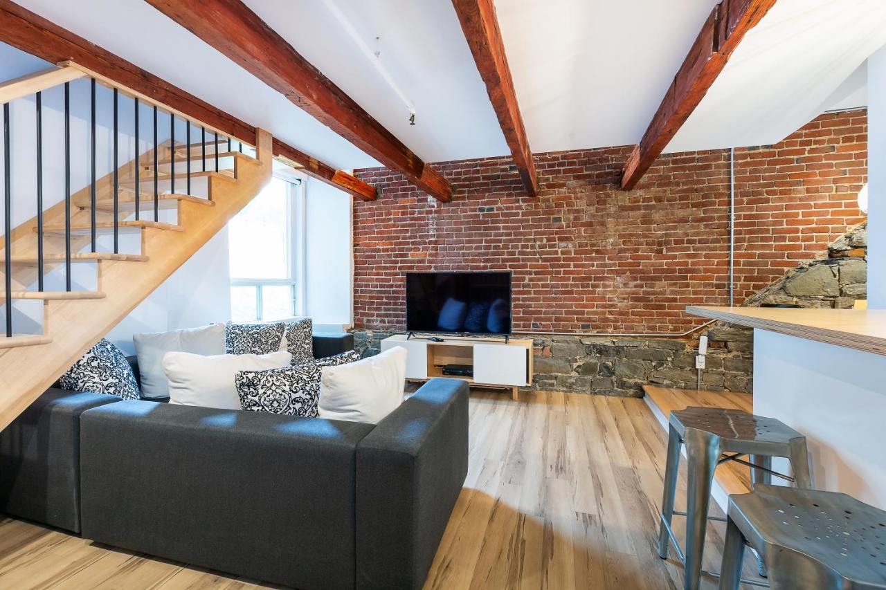 Les Lofts St-Paul - Par Les Lofts Vieux-Quebec Apartman Kültér fotó