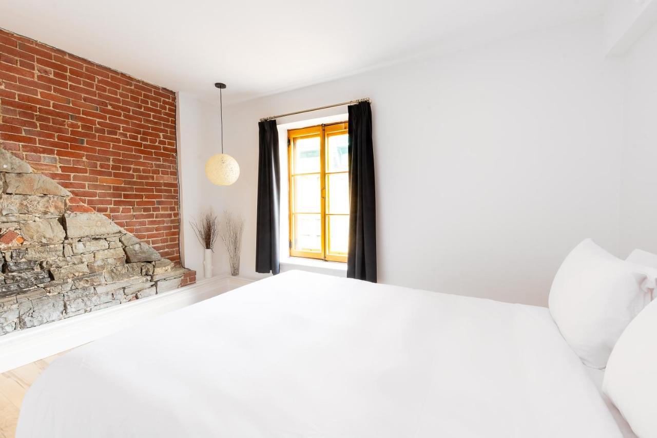 Les Lofts St-Paul - Par Les Lofts Vieux-Quebec Apartman Kültér fotó