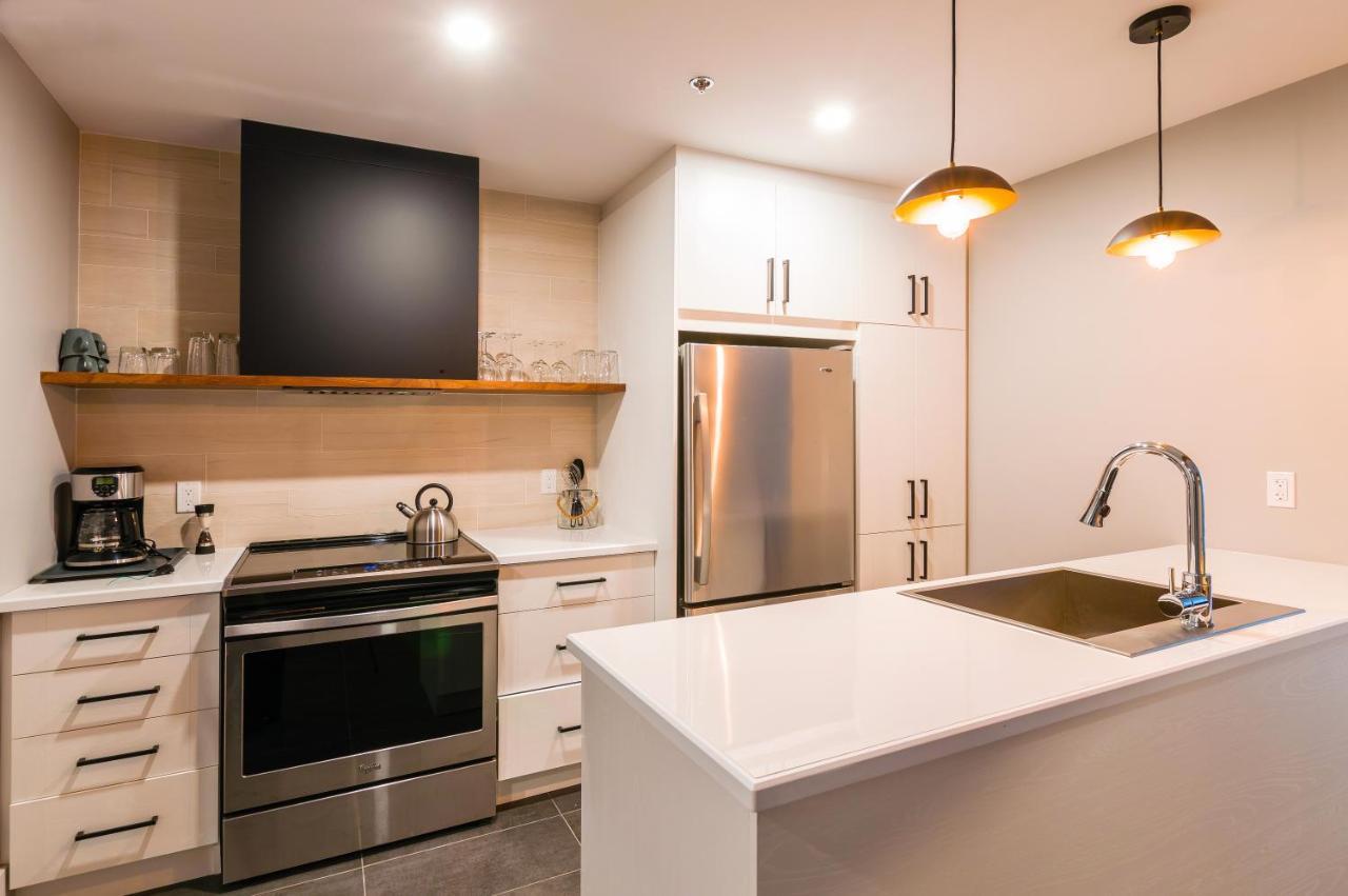 Les Lofts St-Paul - Par Les Lofts Vieux-Quebec Apartman Kültér fotó