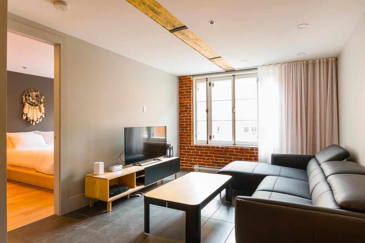 Les Lofts St-Paul - Par Les Lofts Vieux-Quebec Apartman Kültér fotó