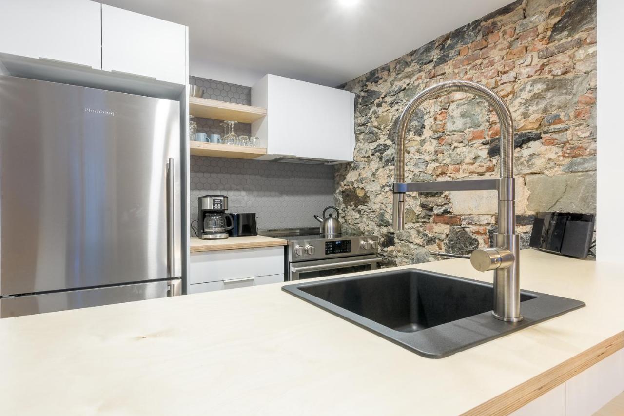 Les Lofts St-Paul - Par Les Lofts Vieux-Quebec Apartman Kültér fotó
