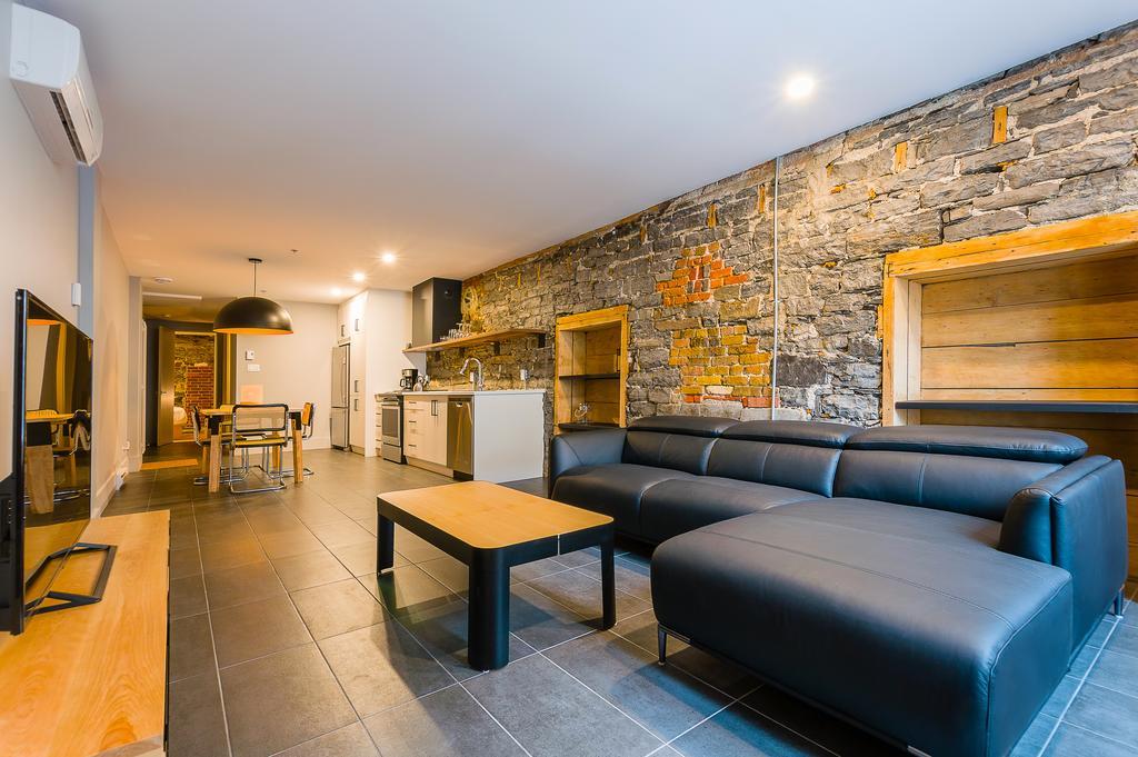 Les Lofts St-Paul - Par Les Lofts Vieux-Quebec Apartman Kültér fotó