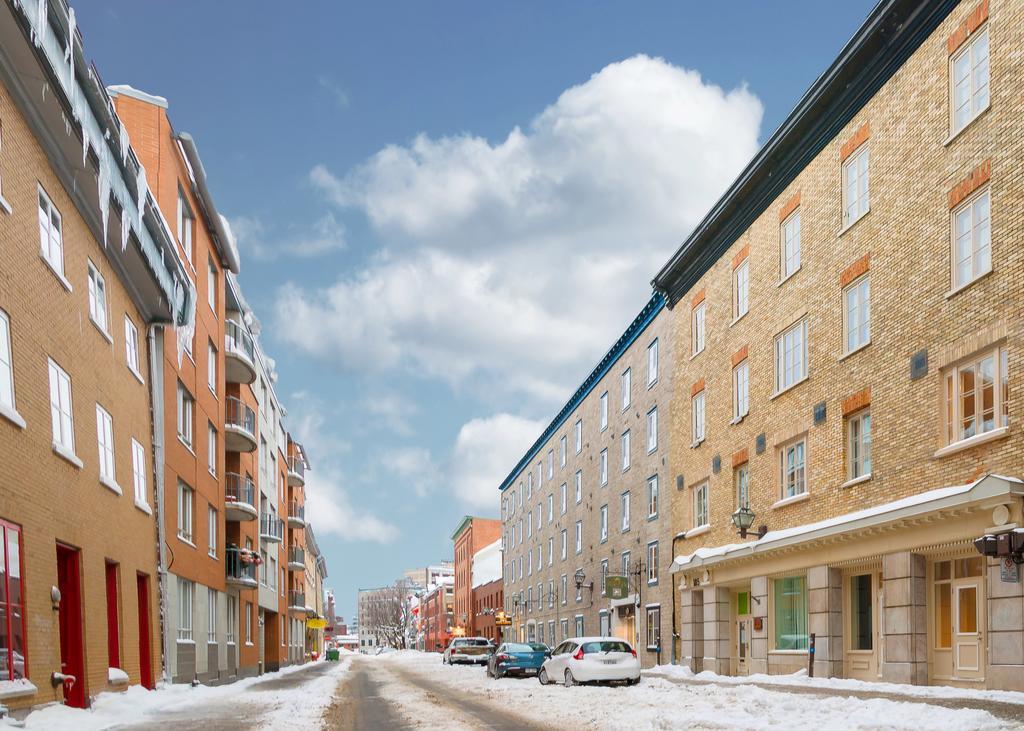 Les Lofts St-Paul - Par Les Lofts Vieux-Quebec Apartman Kültér fotó