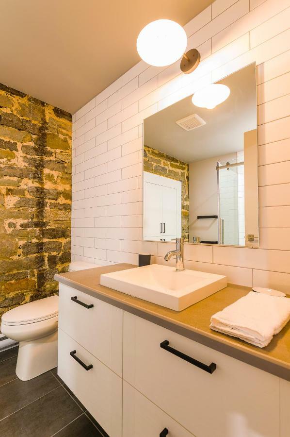 Les Lofts St-Paul - Par Les Lofts Vieux-Quebec Apartman Kültér fotó