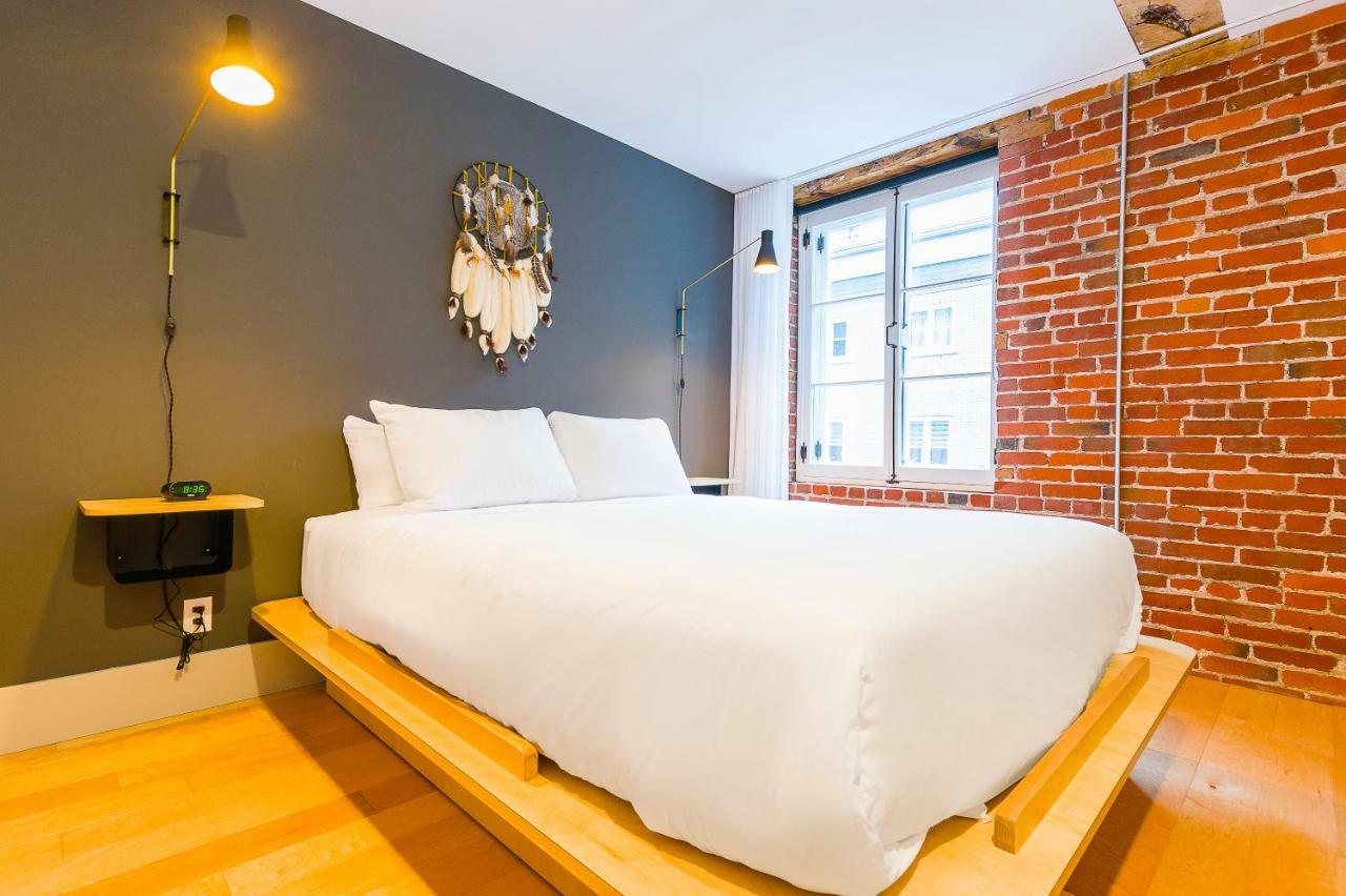 Les Lofts St-Paul - Par Les Lofts Vieux-Quebec Apartman Kültér fotó