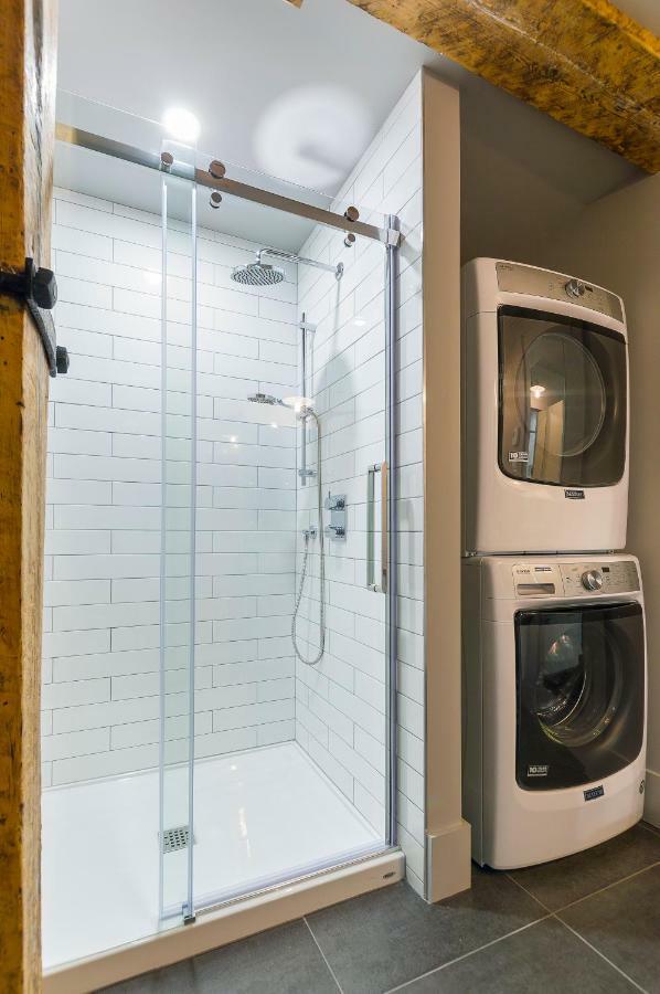 Les Lofts St-Paul - Par Les Lofts Vieux-Quebec Apartman Kültér fotó
