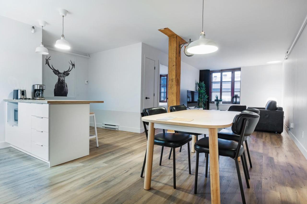 Les Lofts St-Paul - Par Les Lofts Vieux-Quebec Apartman Szoba fotó